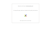 Tablet Screenshot of pharmyaring.com